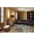 SAPHIR OBZEED Rug Feizy SAPHIR OBZEED 3271F IN CREAM/NUTMEG 5' 3" X 7' 6" Area Rug