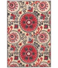 SAPHIR OBZEED Rug Feizy SAPHIR OBZEED 3272F IN CREAM/NUTMEG 2' 6" x 8' Runner Area Rug