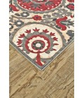 SAPHIR OBZEED Rug Feizy SAPHIR OBZEED 3272F IN CREAM/NUTMEG 2' 6" x 8' Runner Area Rug