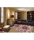 SAPHIR OBZEED Rug Feizy SAPHIR OBZEED 3272F IN CREAM/NUTMEG 2' 6" x 8' Runner Area Rug