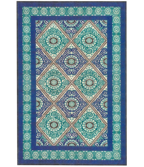 SAPHIR CALLO Rug Feizy SAPHIR CALLO 3256F IN CREAM/DARK GRAY 5' 3" X 7' 6" Area Rug