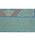 SAPHIR CALLO Rug Feizy SAPHIR CALLO 3256F IN CREAM/DARK GRAY 5' 3" X 7' 6" Area Rug
