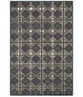 SAPHIR CALLO Rug Feizy SAPHIR CALLO 3258F IN DARK GRAY/CHARCOAL 5' 3" X 7' 6" Area Rug