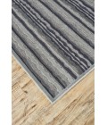 SAPHIR CALLO Rug Feizy SAPHIR CALLO 3260F IN GRAY/SILVER 2' 2" x 4' Area Rug