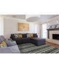 SAPHIR CALLO Rug Feizy SAPHIR CALLO 3260F IN GRAY/SILVER 2' 2" x 4' Area Rug