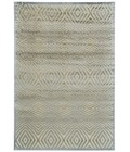 SAPHIR CALLO Rug Feizy SAPHIR CALLO 3261F IN CREAM/SILVER 2' 2" x 4' Area Rug