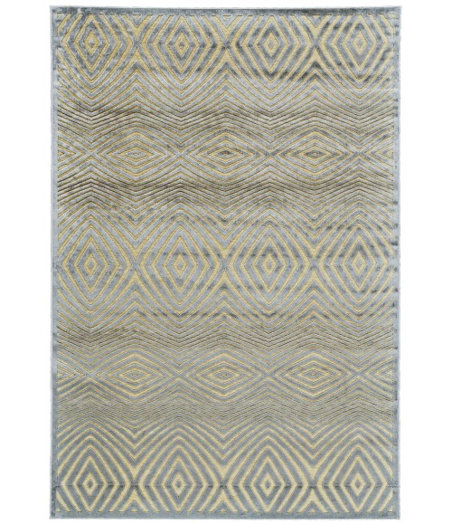 SAPHIR CALLO Rug Feizy SAPHIR CALLO 3261F IN CREAM/SILVER 2' 2" x 4' Area Rug