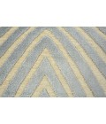 SAPHIR CALLO Rug Feizy SAPHIR CALLO 3261F IN CREAM/SILVER 2' 2" x 4' Area Rug