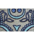 SAPHIR CALLO Rug Feizy SAPHIR CALLO 3262F IN GRAY/CHARCOAL 2' 2" x 4' Area Rug