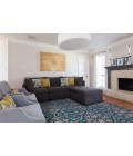 SAPHIR CALLO Rug Feizy SAPHIR CALLO 3262F IN GRAY/CHARCOAL 2' 2" x 4' Area Rug