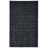 Feizy Luna 8049F BLACK Area Rug 3 ft. 6 X 5 ft. 6 Rectangle