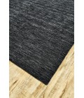 Feizy LUNA 8049F IN BLACK 8' X 11' Area Rug