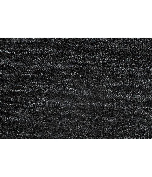 Feizy LUNA 8049F IN BLACK 8' X 11' Area Rug