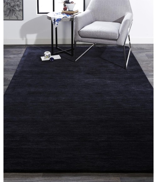 Feizy LUNA 8049F IN BLACK 8' X 11' Area Rug