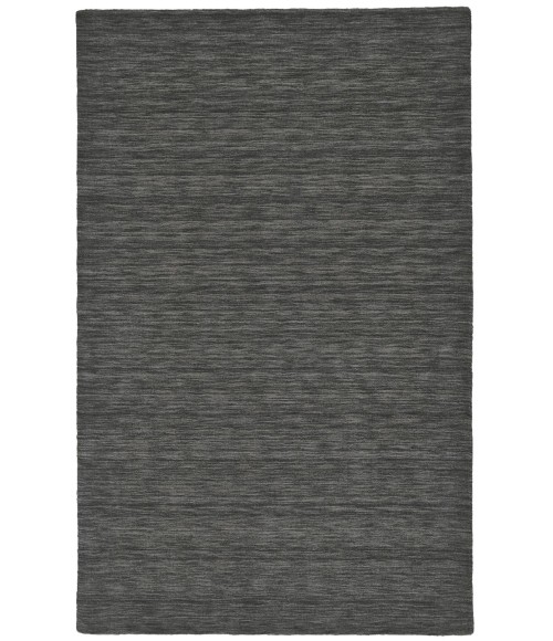 Feizy LUNA 8049F IN CHARCOAL 2' 6" x 8' Runner Area Rug