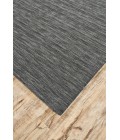 Feizy LUNA 8049F IN CHARCOAL 2' 6" x 8' Runner Area Rug