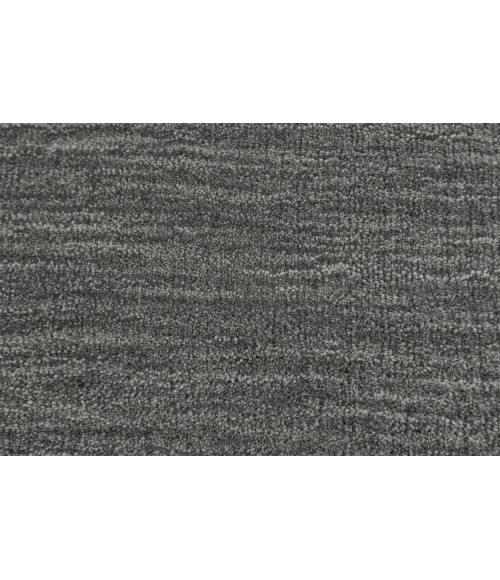 Feizy LUNA 8049F IN CHARCOAL 2' 6" x 8' Runner Area Rug