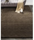 Feizy LUNA 8049F IN CHARCOAL 2' 6" x 8' Runner Area Rug