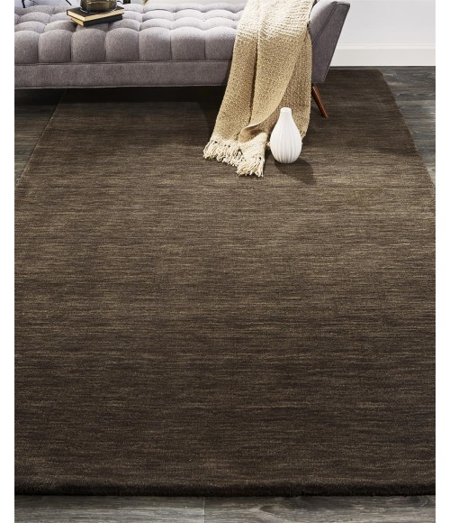 Feizy LUNA 8049F IN CHARCOAL 2' 6" x 8' Runner Area Rug