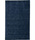 Feizy LUNA 8049F IN DARK BLUE 2' 6" x 8' Runner Area Rug