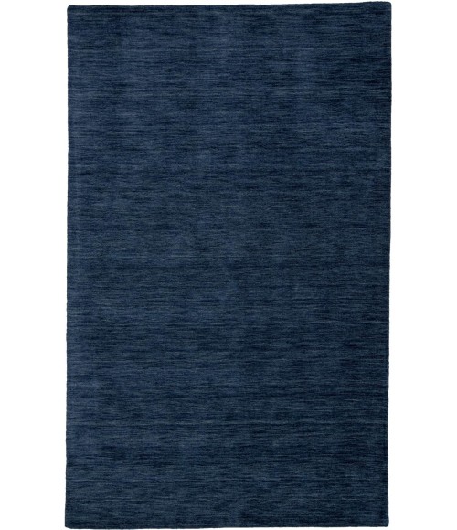 Feizy LUNA 8049F IN DARK BLUE 2' 6" x 8' Runner Area Rug