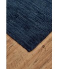 Feizy LUNA 8049F IN DARK BLUE 2' 6" x 8' Runner Area Rug