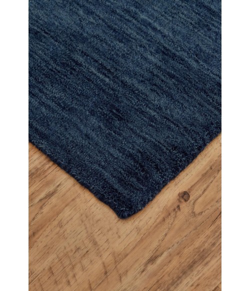 Feizy LUNA 8049F IN DARK BLUE 8' X 11' Area Rug