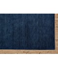 Feizy LUNA 8049F IN DARK BLUE 2' 6" x 8' Runner Area Rug