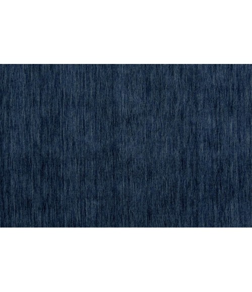 Feizy LUNA 8049F IN DARK BLUE 2' 6" x 8' Runner Area Rug