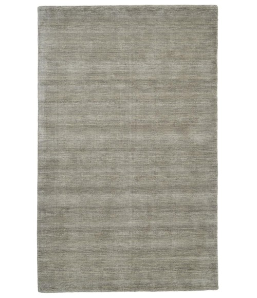 Feizy LUNA 8049F IN LIGHT GRAY 2' 6" x 8' Runner Area Rug