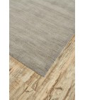 Feizy LUNA 8049F IN LIGHT GRAY 2' 6" x 8' Runner Area Rug