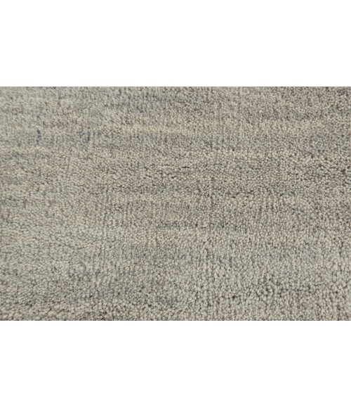 Feizy LUNA 8049F IN LIGHT GRAY 2' 6" x 8' Runner Area Rug
