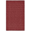 Feizy Luna 8049F RED Area Rug 3 ft. 6 X 5 ft. 6 Rectangle