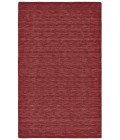Feizy LUNA 8049F IN RED 2' x 3' Sample Area Rug