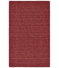 Feizy LUNA 8049F IN RED 2' 6" x 8' Runner Area Rug