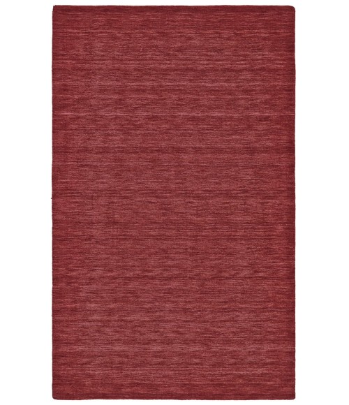 Feizy LUNA 8049F IN RED 2' 6" x 8' Runner Area Rug