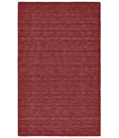 Feizy LUNA 8049F IN RED 8' x 8' Round Area Rug