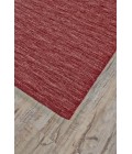 Feizy LUNA 8049F IN RED 2' 6" x 8' Runner Area Rug