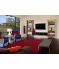 Feizy LUNA 8049F IN RED 2' x 3' Sample Area Rug