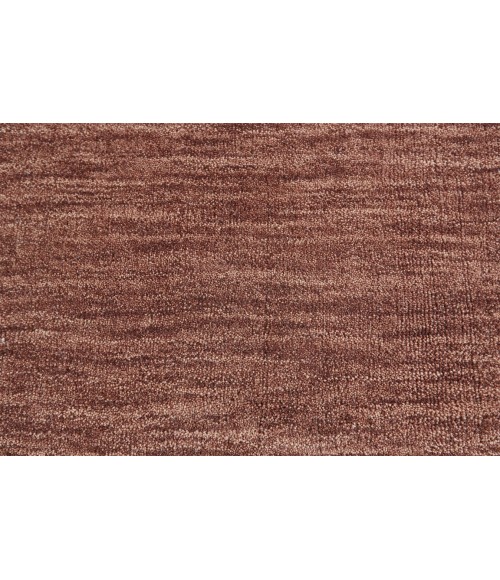 Feizy LUNA 8049F IN RUST 2' x 3' Sample Area Rug