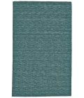Feizy LUNA 8049F IN TEAL 3' 6" x 5' 6" Area Rug