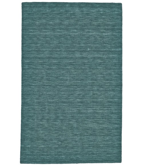 Feizy LUNA 8049F IN TEAL 3' 6" x 5' 6" Area Rug