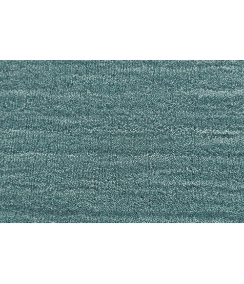 Feizy LUNA 8049F IN TEAL 3' 6" x 5' 6" Area Rug