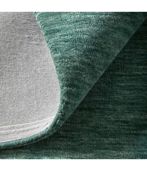 Feizy Luna LIGHT GREEN 5798049F 8 ft. X 8 ft. Round Rug