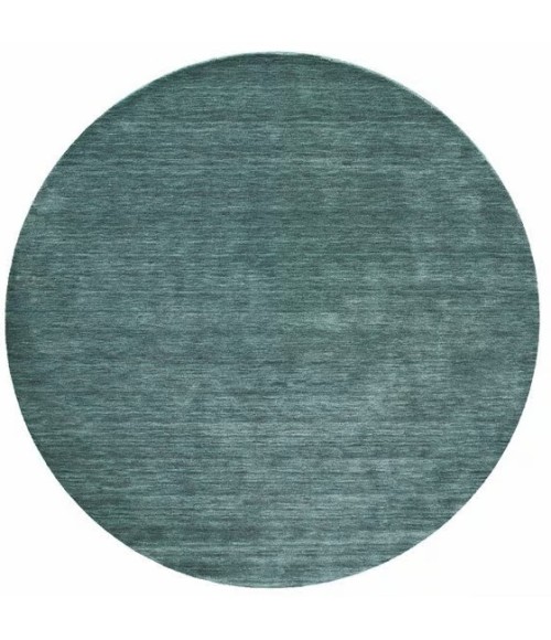 Feizy Luna LIGHT GREEN 5798049F 8 ft. X 8 ft. Round Rug