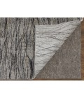 Feizy Sonora GRAY/CHARCOAL SNR39NXF 6 ft. 7 in. X 9 ft. 6 in. Rectangle Rug