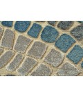 SAPHIR YARDLEY Rug Feizy SAPHIR YARDLEY 3656F IN CREAM/DARK GRAY 5' 3" X 7' 6" Area Rug