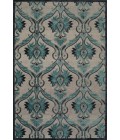 SAPHIR YARDLEY Rug Feizy SAPHIR YARDLEY 3658F IN PEWTER/CHARCOAL 5' 3" X 7' 6" Area Rug