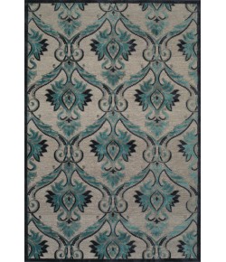 Feizy Saphir Yardley 3658F PEWTER/CHARCOAL Area Rug 2 ft. 6 X 8 ft. Rectangle