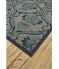 SAPHIR YARDLEY Rug Feizy SAPHIR YARDLEY 3658F IN PEWTER/CHARCOAL 5' 3" X 7' 6" Area Rug